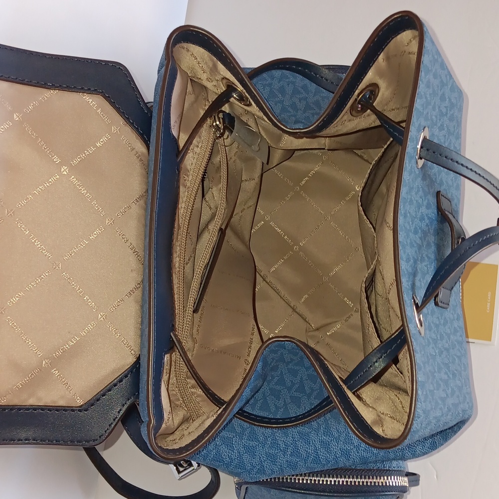 Michael kors Jet set large logo backpack - Picture 11 of 16